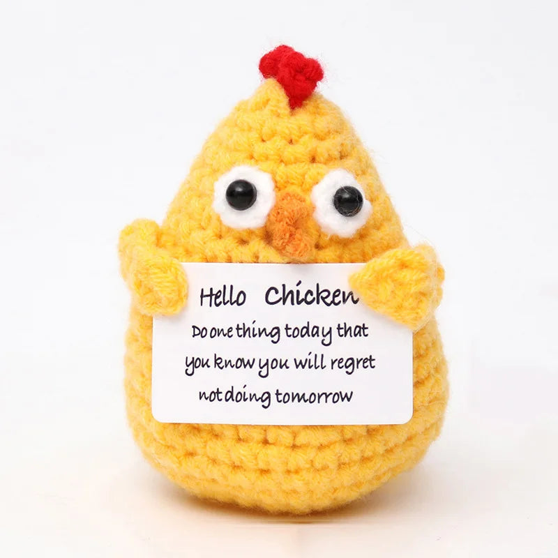 Positive Energy Handmade Crochet Animals