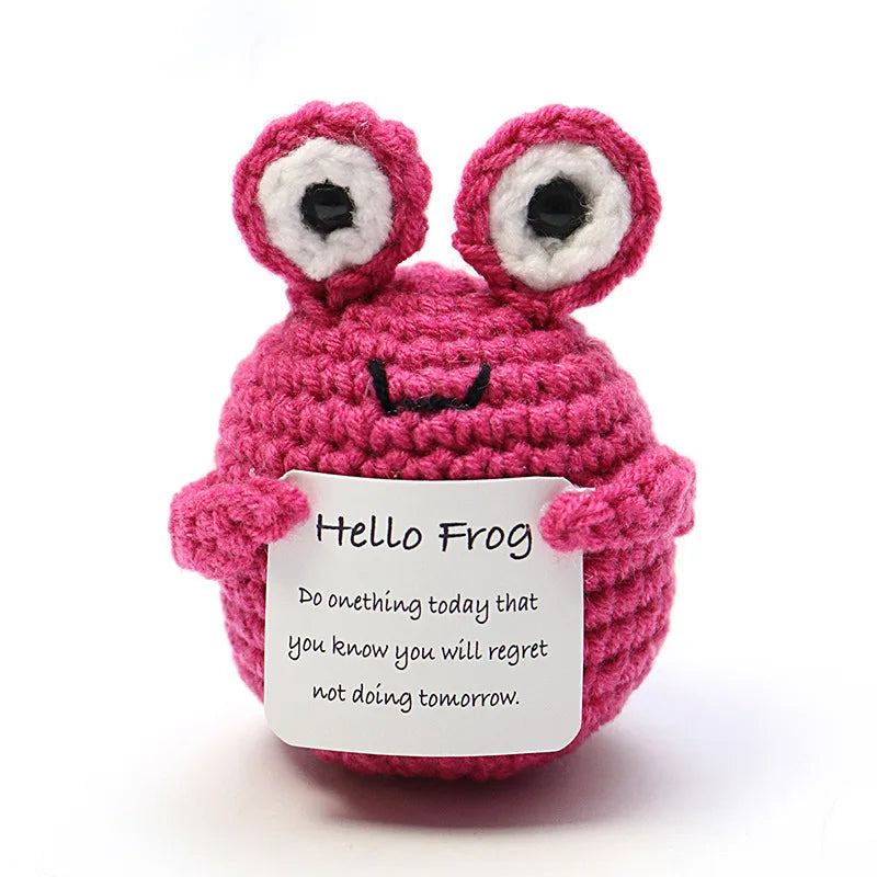 Positive Energy Handmade Crochet Animals