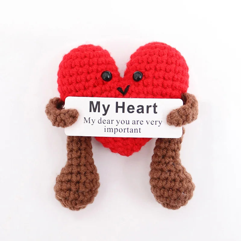 Positive Energy Handmade Crochet Animals