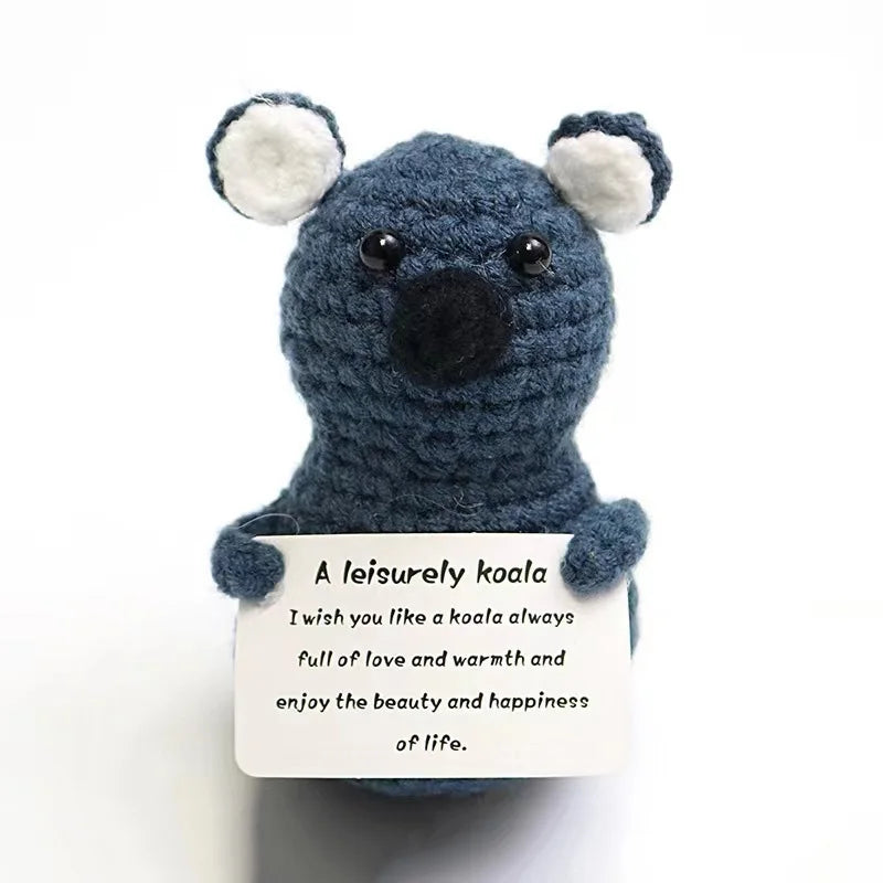 Positive Energy Handmade Crochet Animals