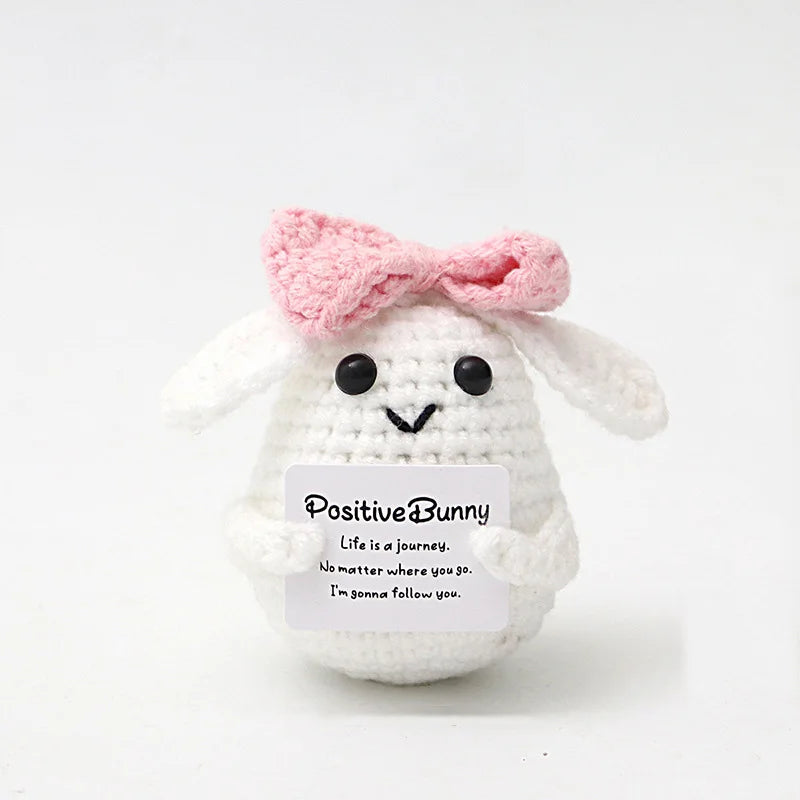 Positive Energy Handmade Crochet Animals