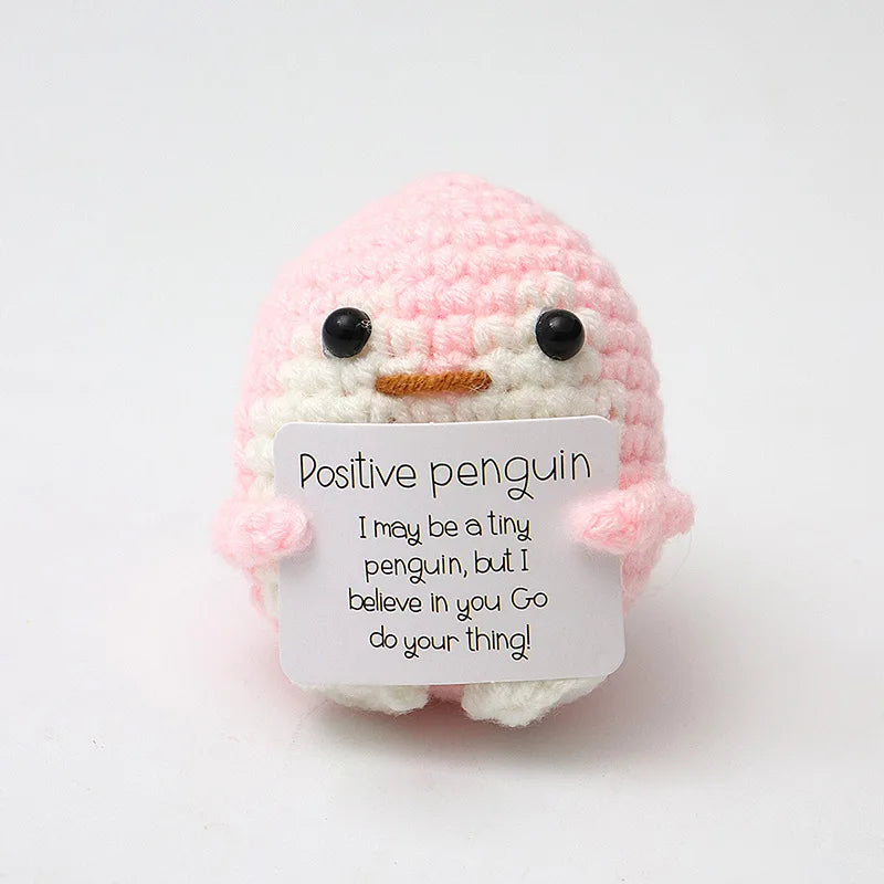 Positive Energy Handmade Crochet Animals