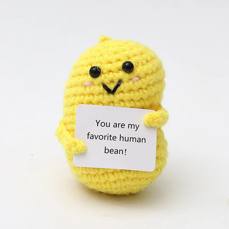 Positive Energy Handmade Crochet Animals