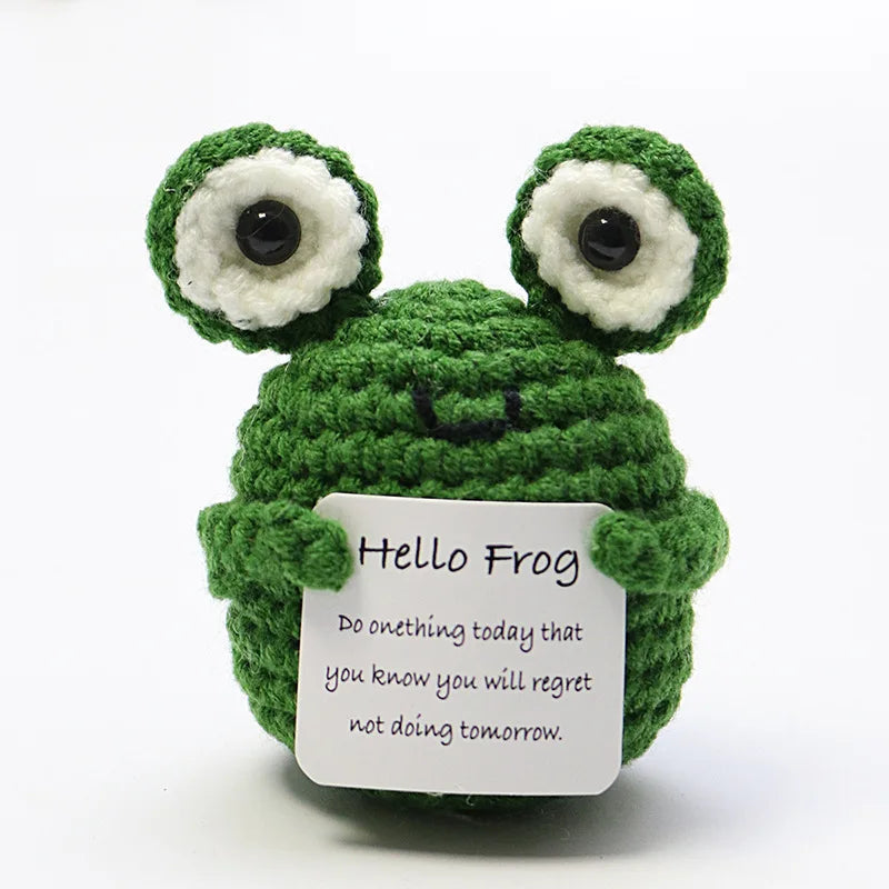 Positive Energy Handmade Crochet Animals