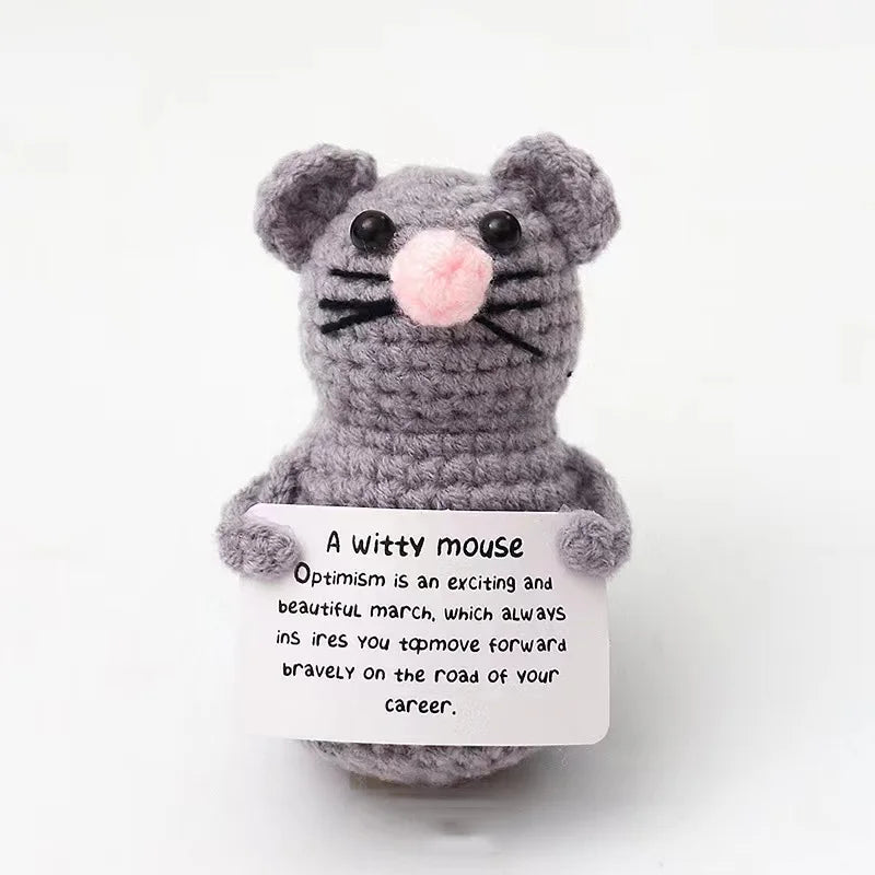 Positive Energy Handmade Crochet Animals
