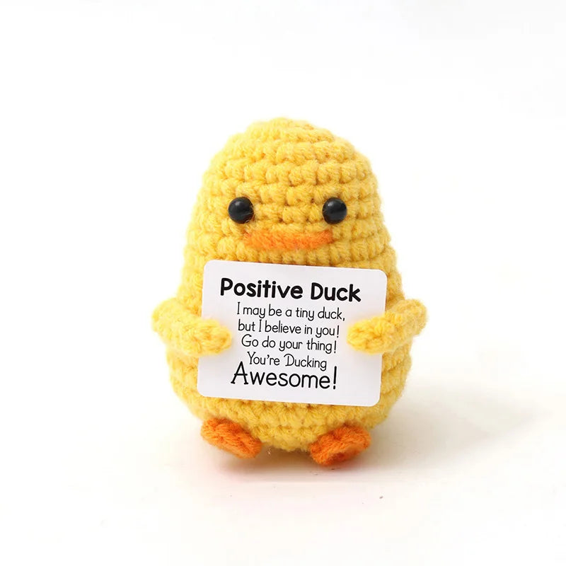 Positive Energy Handmade Crochet Animals