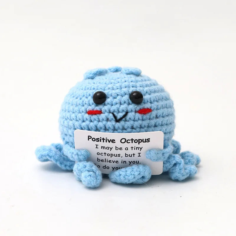 Positive Energy Handmade Crochet Animals