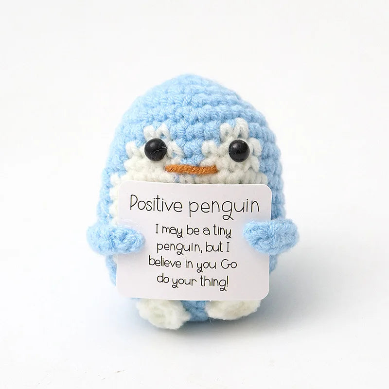Positive Energy Handmade Crochet Animals