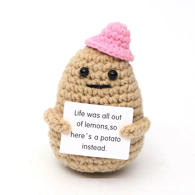 Positive Energy Handmade Crochet Animals