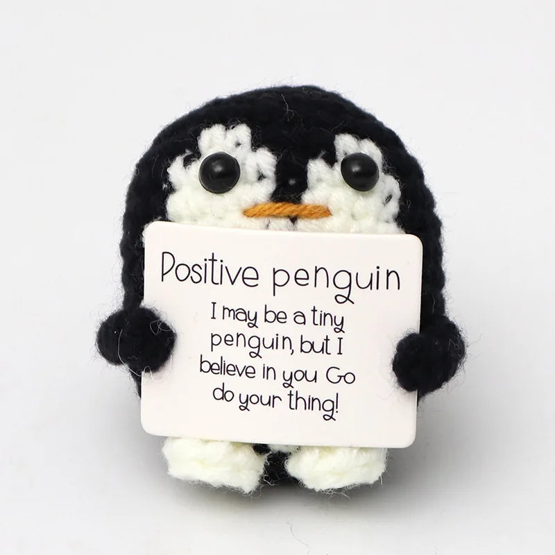 Positive Energy Handmade Crochet Animals