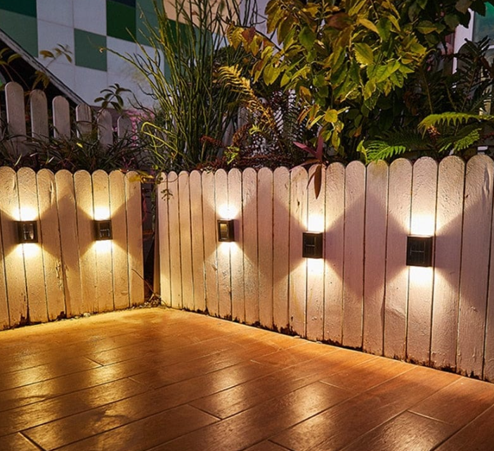 Outdoor Solar lighting