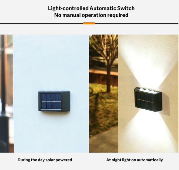 Outdoor Solar lighting