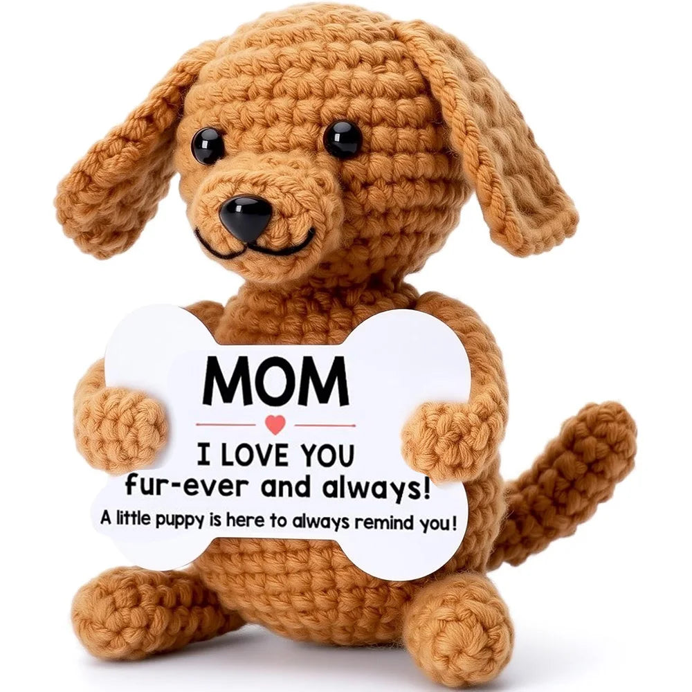 Dulcify™ Handmade Crochet Pup