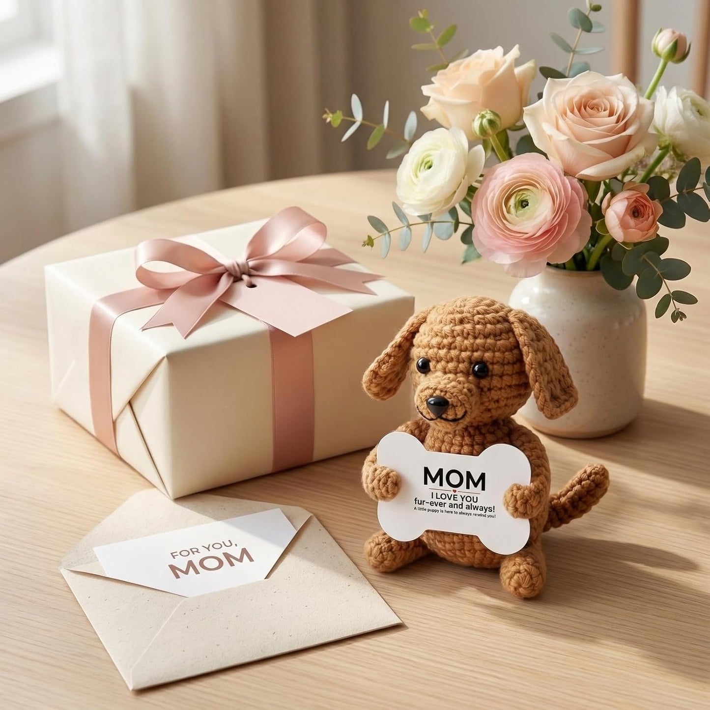 Dulcify™ Handmade Crochet Pup